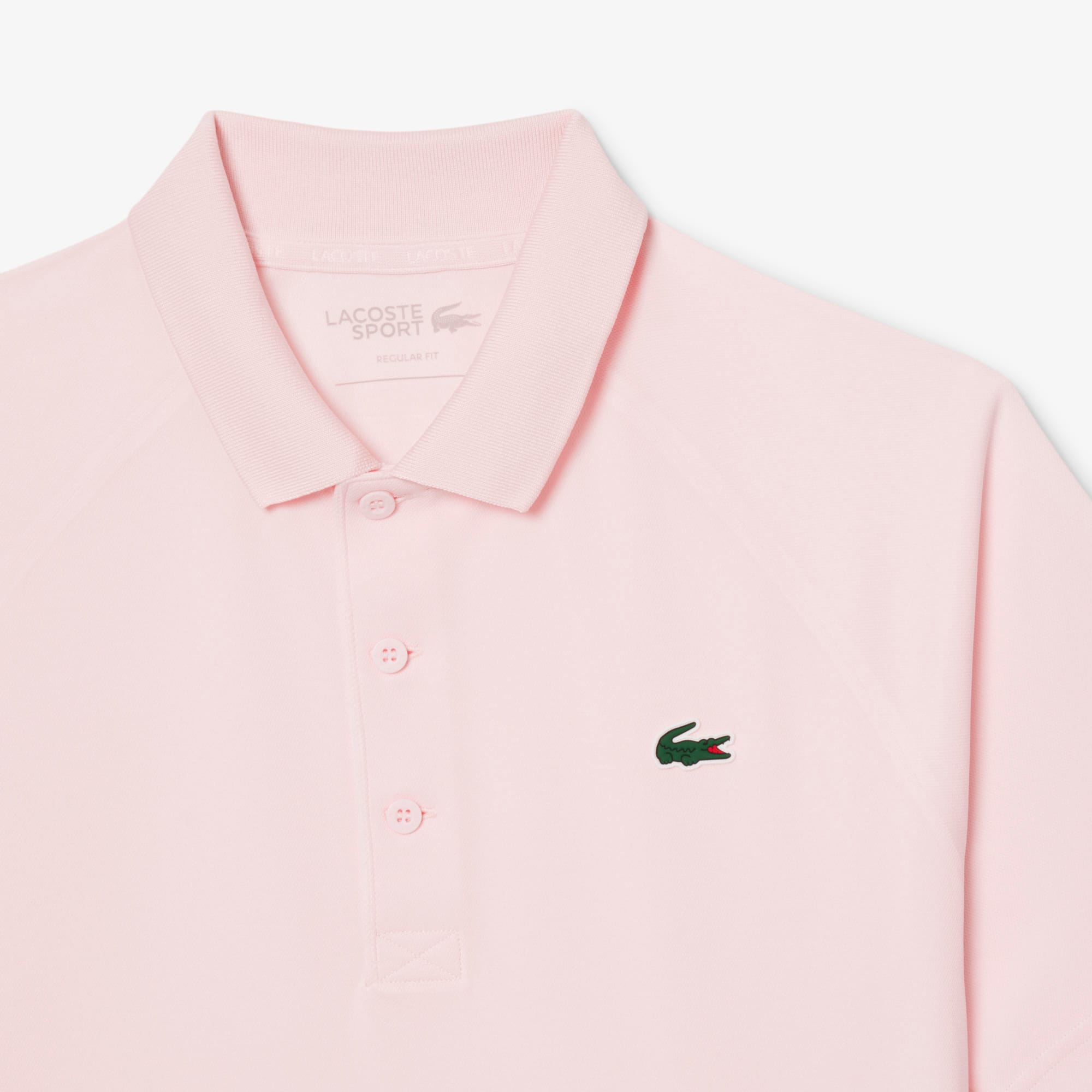 Thumbnail - Lacoste Polohemd mit UV-Schutz, Regular Fit - Hellrosa Size XXL