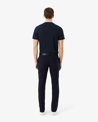 Slim Fit-Chinohose aus Stretchmaterial