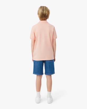 Denim-Bermudashorts mit Five-Pocket-Design