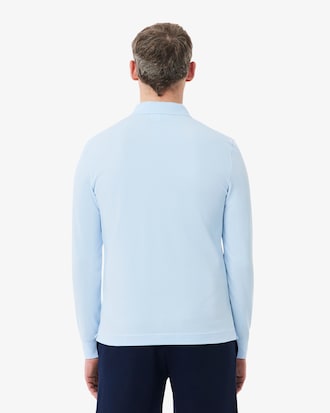 Regular Fit-Polohemd Paris aus Stretch-Piqu&eacute;