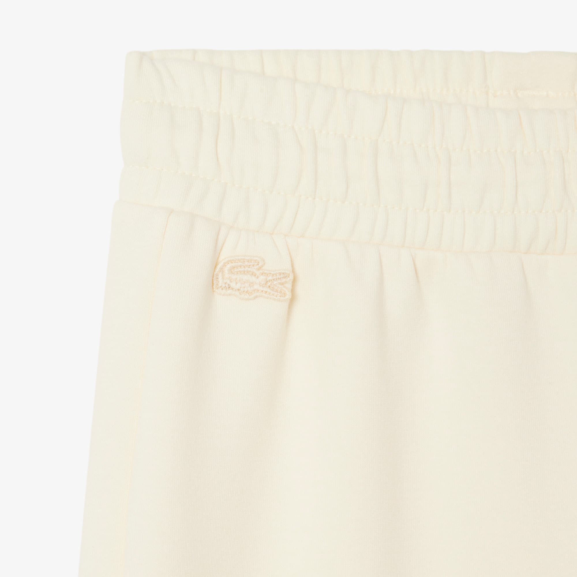 Thumbnail - Lacoste Trainingshose aus Neopren - Lemon Beige Size 9 - 10A