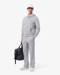 Classic Fit-Sweatshirt aus Fleece mit Rei&szlig;verschluss