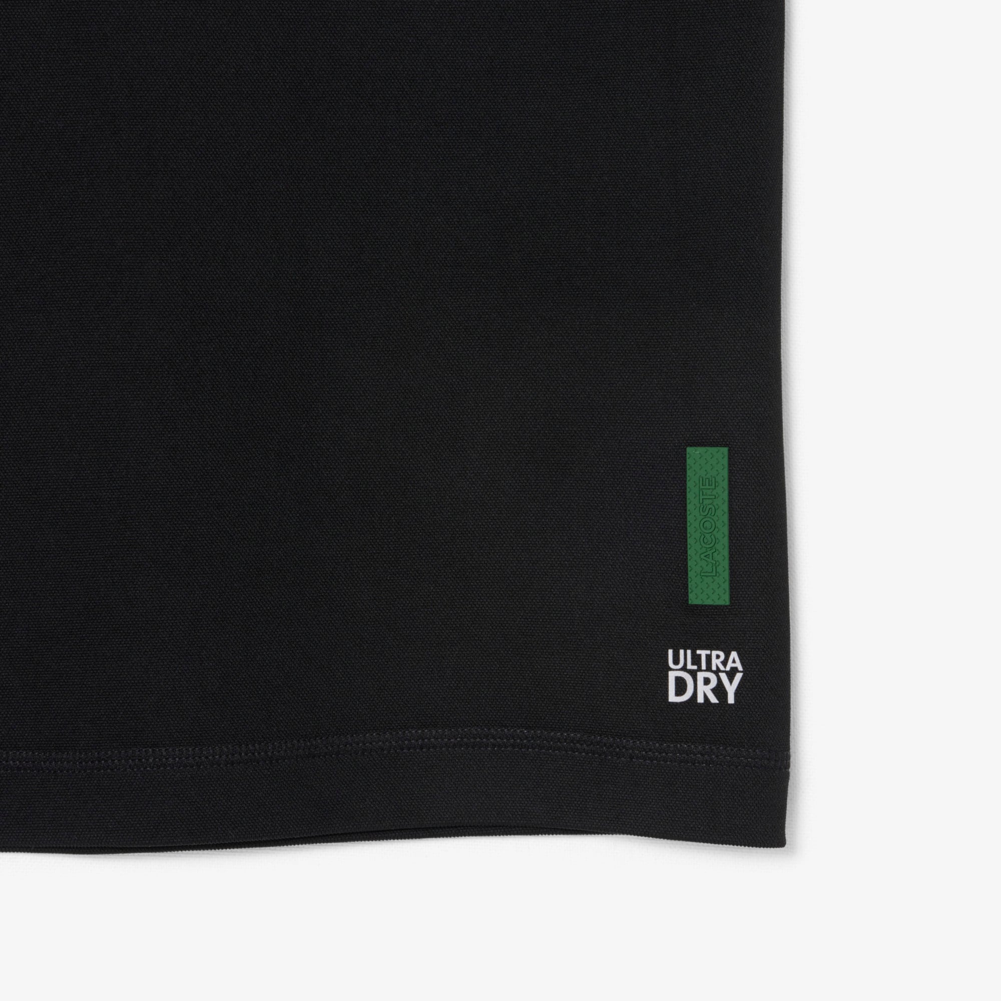 Thumbnail - Lacoste Ultra Dry Sport Tank Top - Schwarz Size S