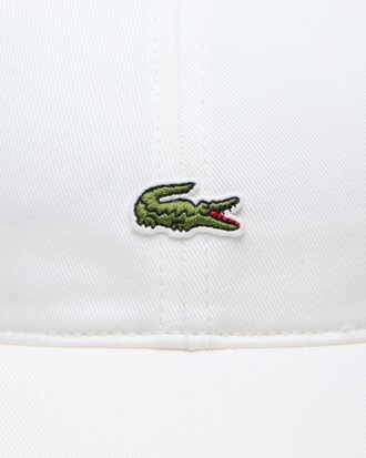 Kappe aus Baumwoll-Twill