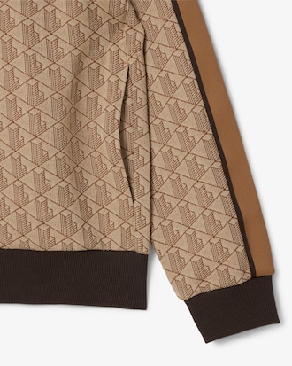 Track-Jacke Paris aus Jacquard mit Reißverschluss