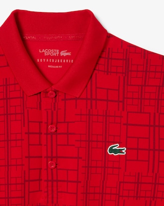 Polohemd Lacoste Tennis x Novak Djokovic