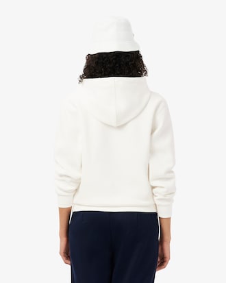 Hoodie aus Piqu&eacute;