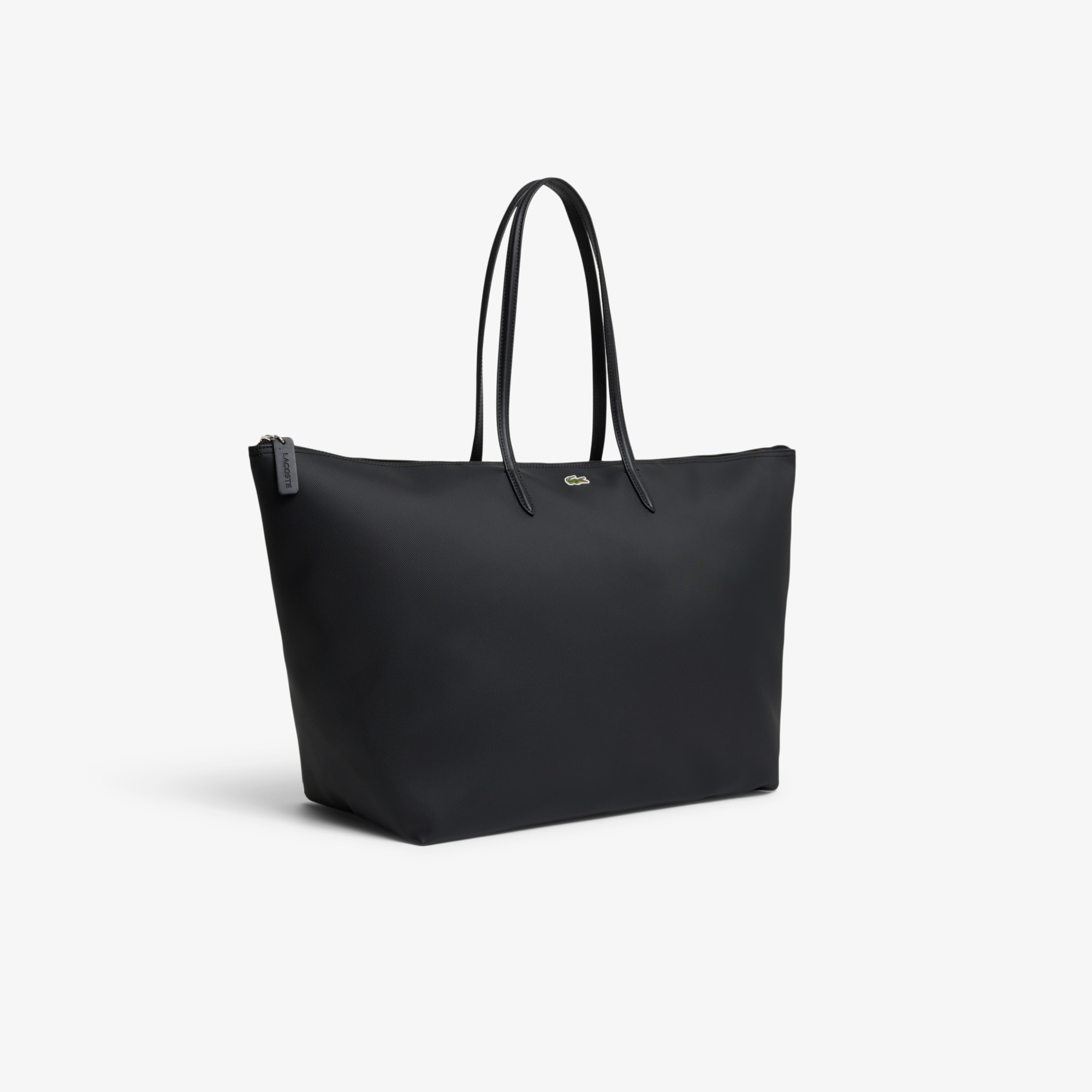 Thumbnail - Lacoste XXL-Tote L.12.12 Concept - BLACK Size One Size