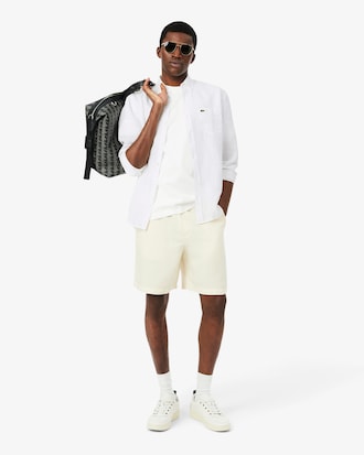 Regular Fit-Leinenhemd