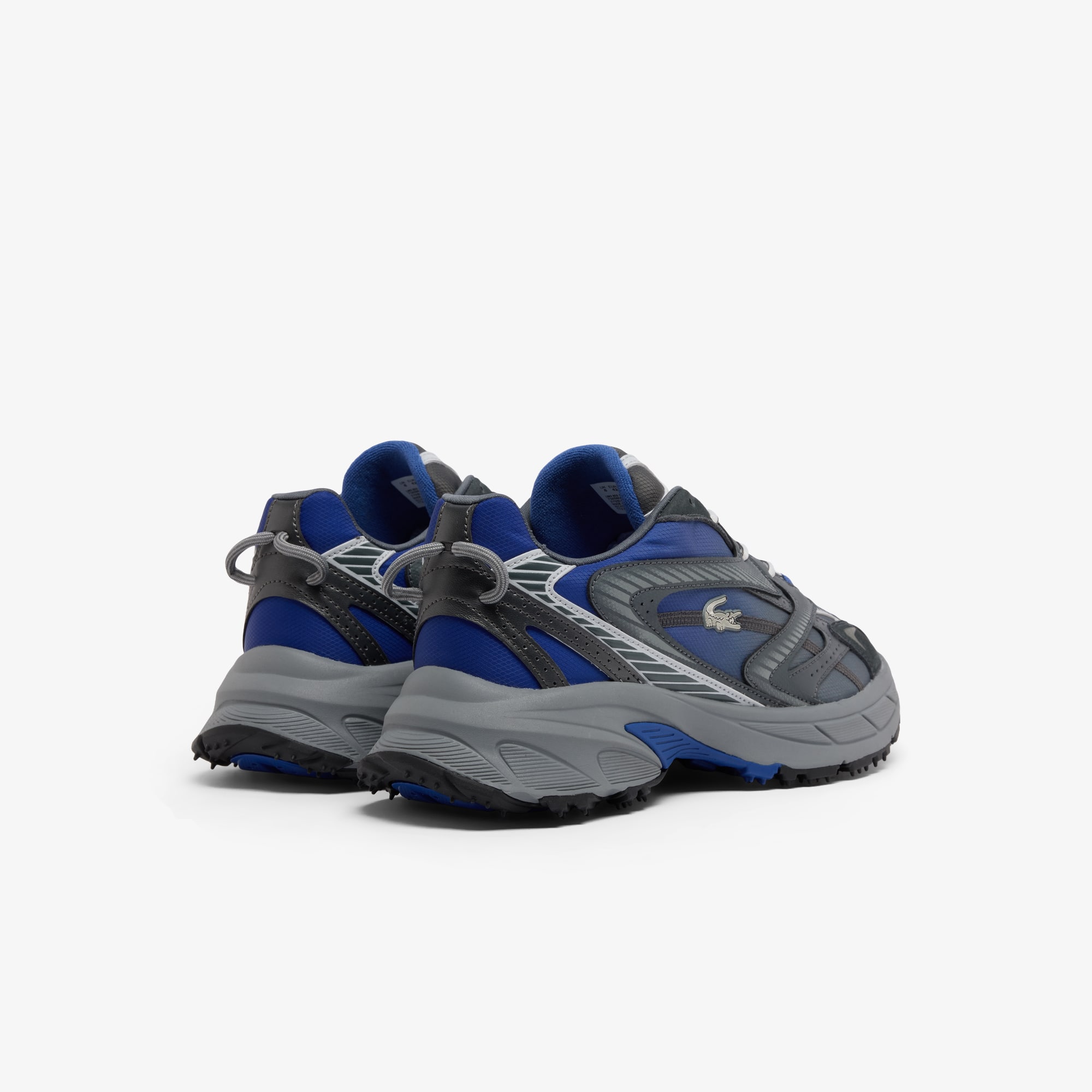 Thumbnail - Lacoste Herren-Sneakers L003 Neo Shot - DK GRY/BLU Size 44.5