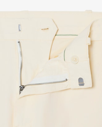 Regular Fit-Chinohose aus Baumwoll-Twill