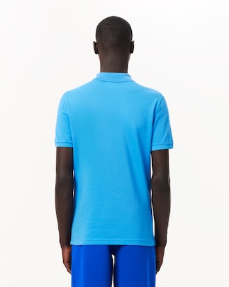 Slim Fit-Polohemd L.12.12 aus Piqué