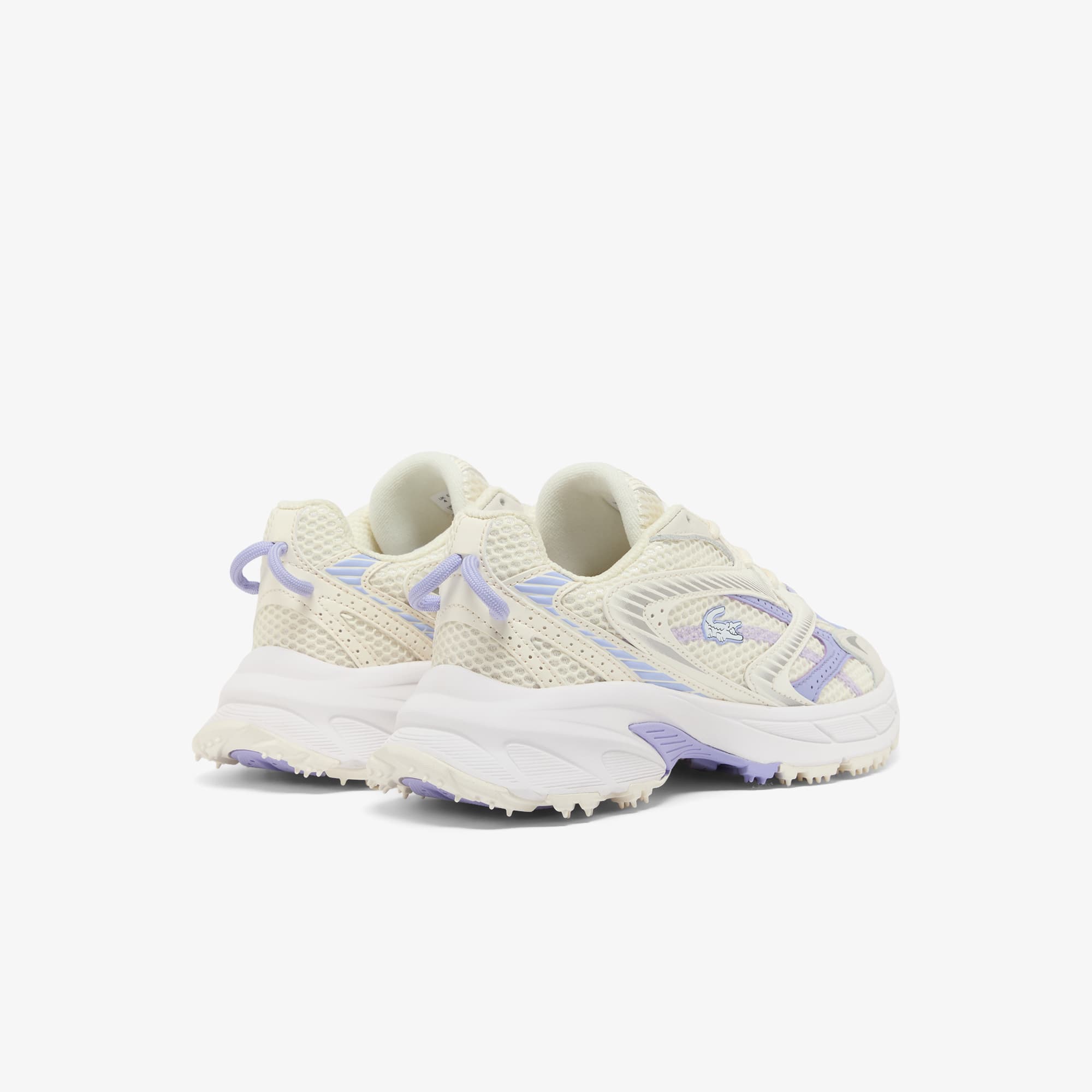 Thumbnail - Lacoste Damen-Sneakers L003 Neo Shot - OFF WHT/LT PURP Size 39