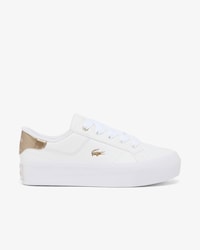 Damen-Sneakers Ziane Platform aus Leder