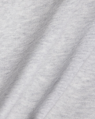 Hoodie aus Fleece mit Reißverschluss