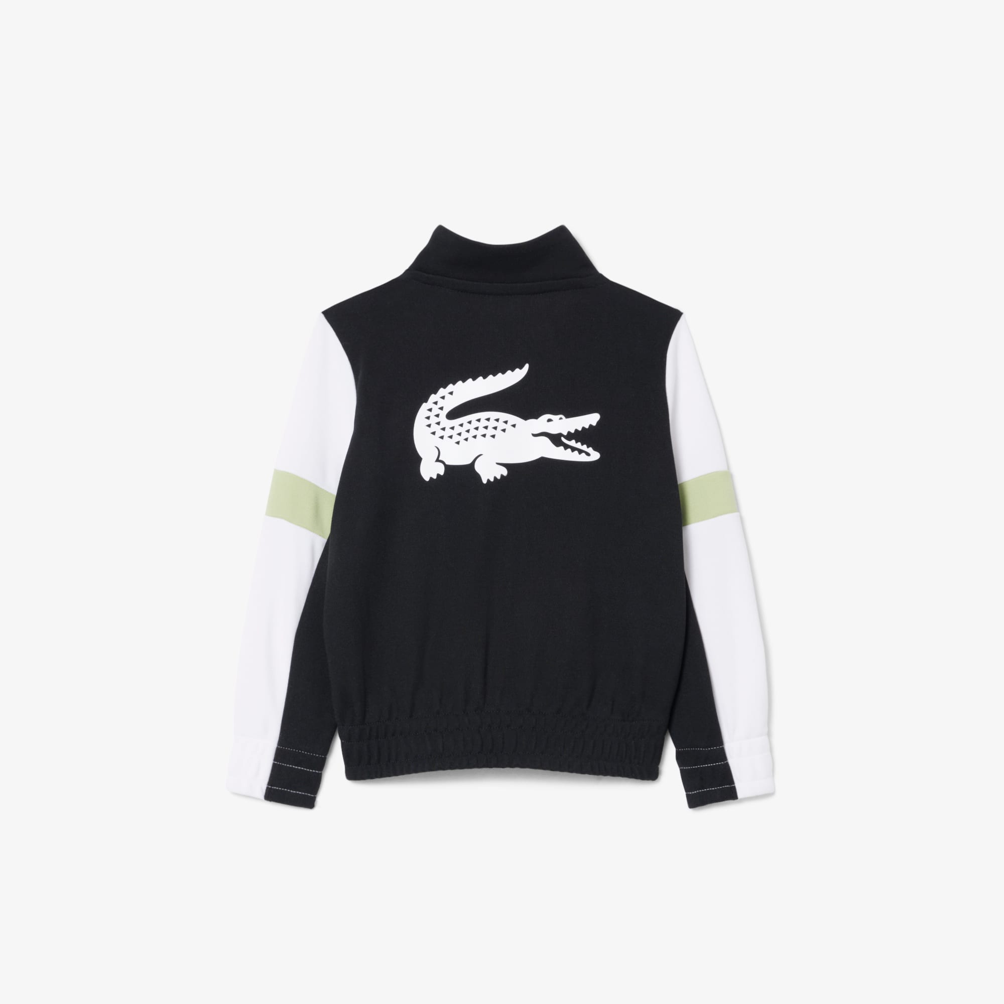 Thumbnail - Lacoste Trainingsanzug aus Interlock - Schwarz Size 7 - 7A