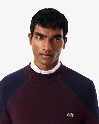 Pullover Archive Edition mit Colorblock-Design