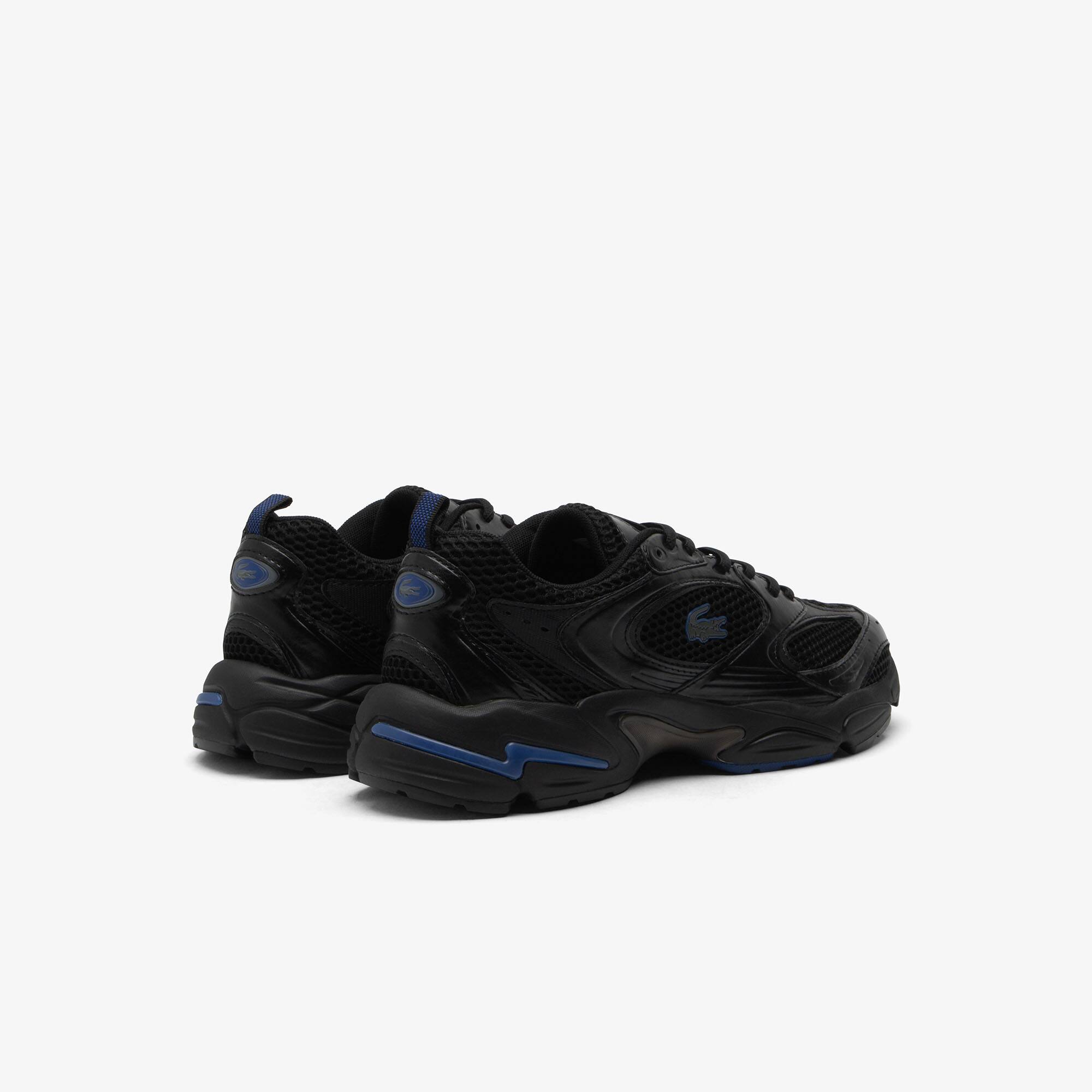 Thumbnail - Lacoste Herren-Sneakers Storm 96 2K - BLACK/BLUE Size 44