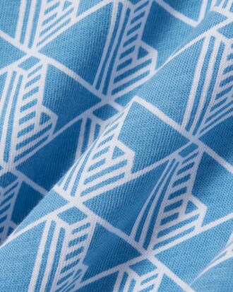 T-Shirt aus Baumwolle mit Monogramm