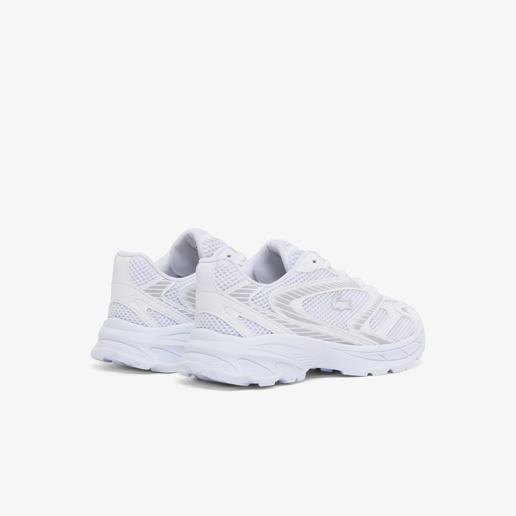 Thumbnail - Lacoste Junior-Sneakers L003 Neo Shot - WHITE/WHITE Size 35.5