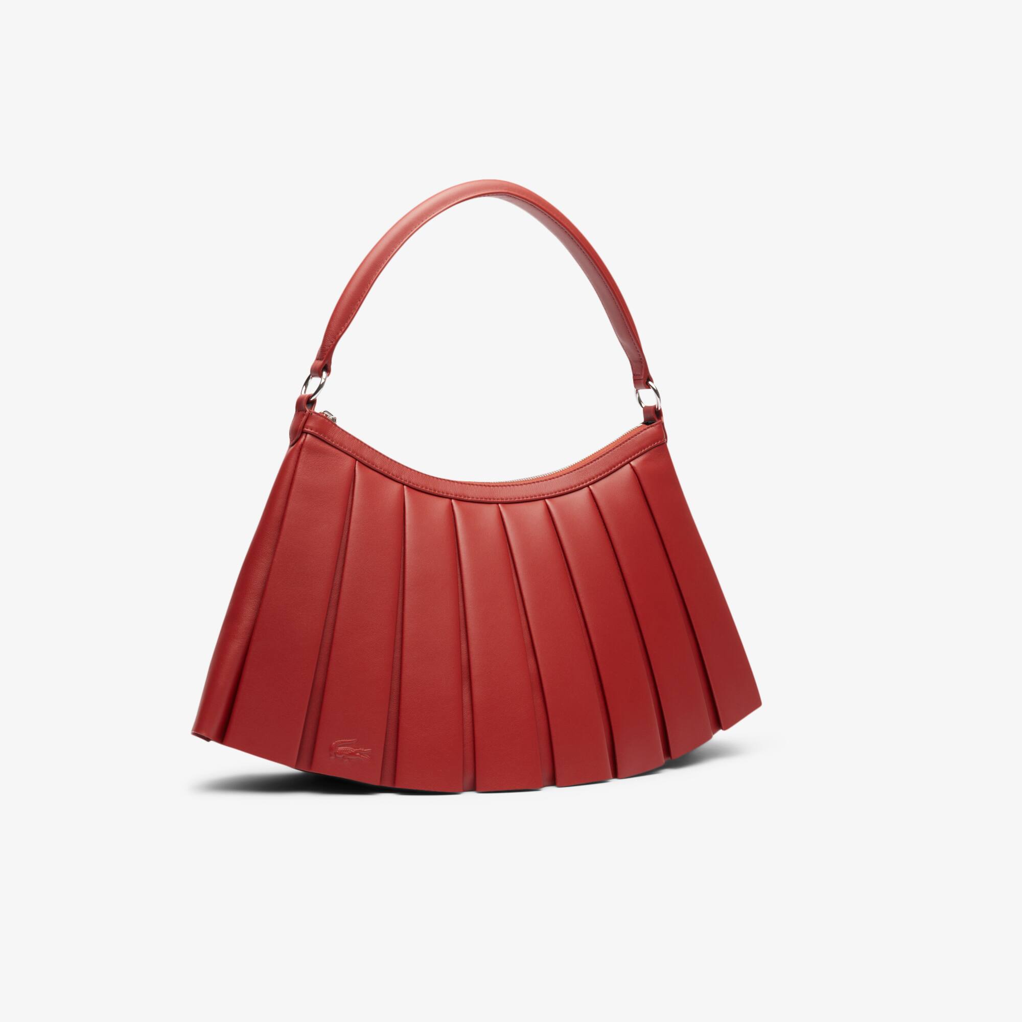 Thumbnail - Lacoste Runway Lenglen Tasche aus Leder - IBERIS Size One Size