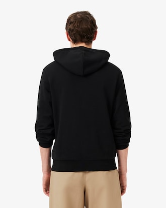 Hoodie aus Baumwollfleece