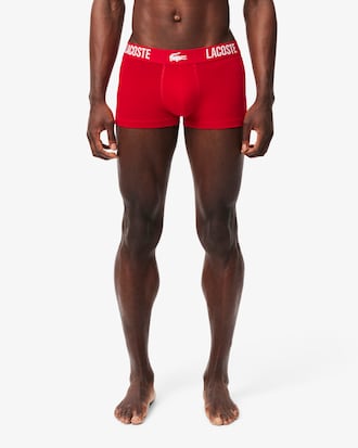 3er-Pack Trunks aus Stretch-Baumwolle