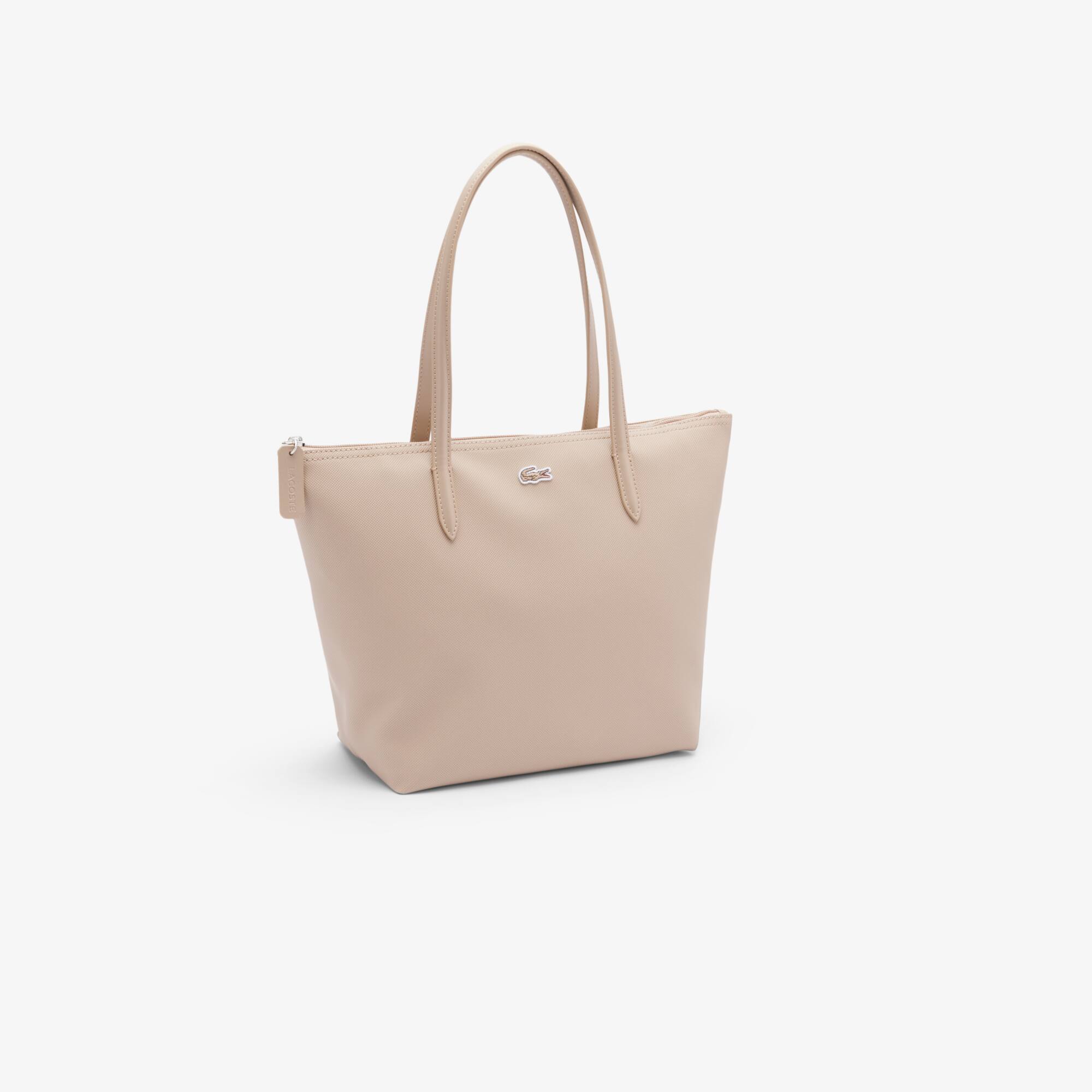 Thumbnail - Lacoste Kleine Tote L.12.12 Concept - SIMPLY TAUPE Size One Size