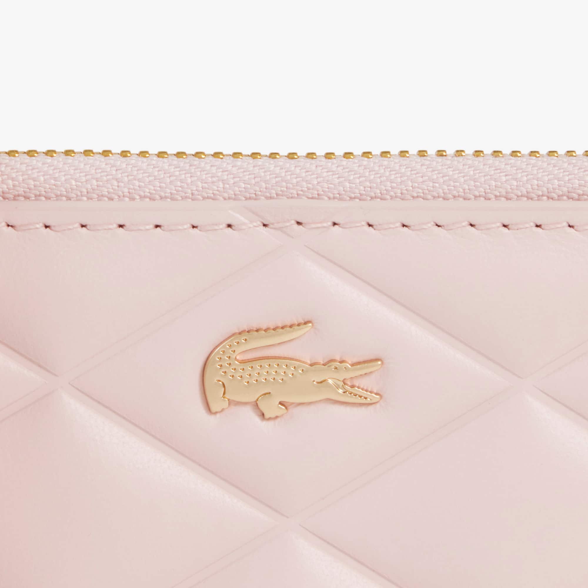 Thumbnail - Lacoste Geldbörse Crocodelle aus Leder - NIDUS Size One Size