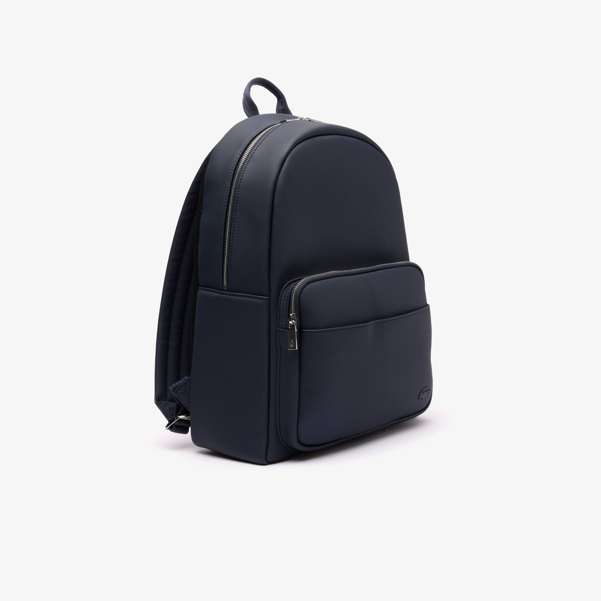 Thumbnail - Lacoste Klassischer Herren-Rucksack - PEACOAT Size One Size