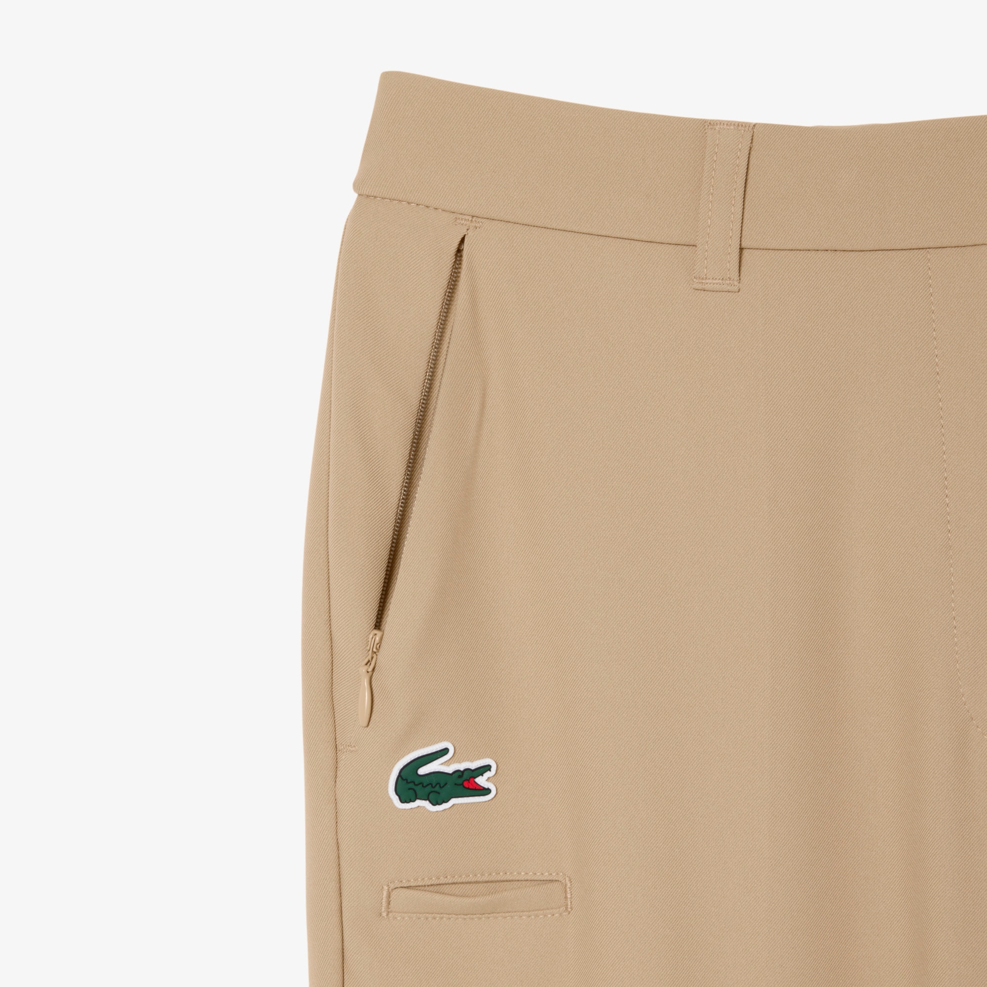 Thumbnail - Lacoste Golf-Hosen aus Stretchmaterial mit Ultra-Dry-Technologie, Slim Fit - Beige Size 44