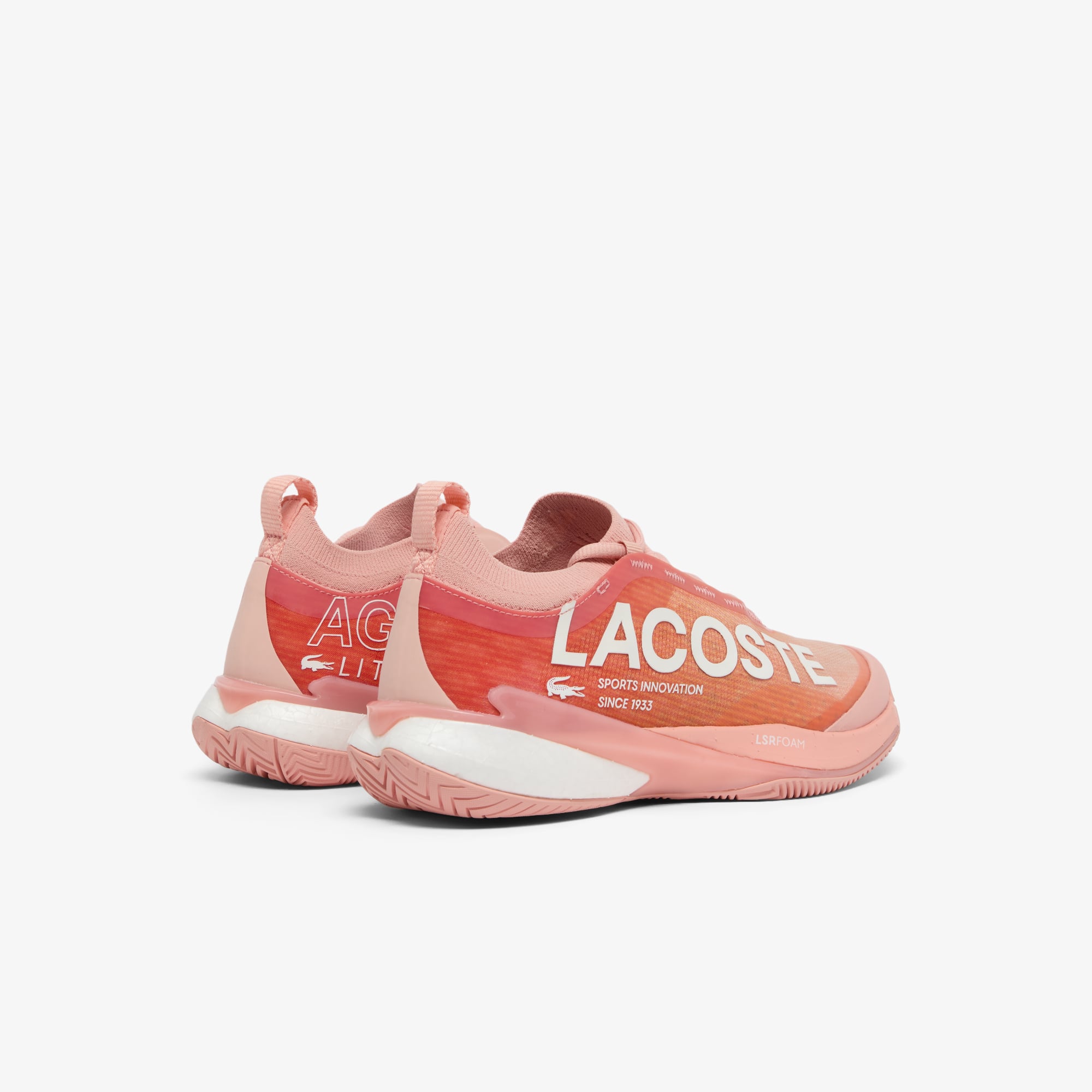 Thumbnail - Lacoste Damen-Tennisschuhe AG-LT25 Lite - PNK/PNK Size 36