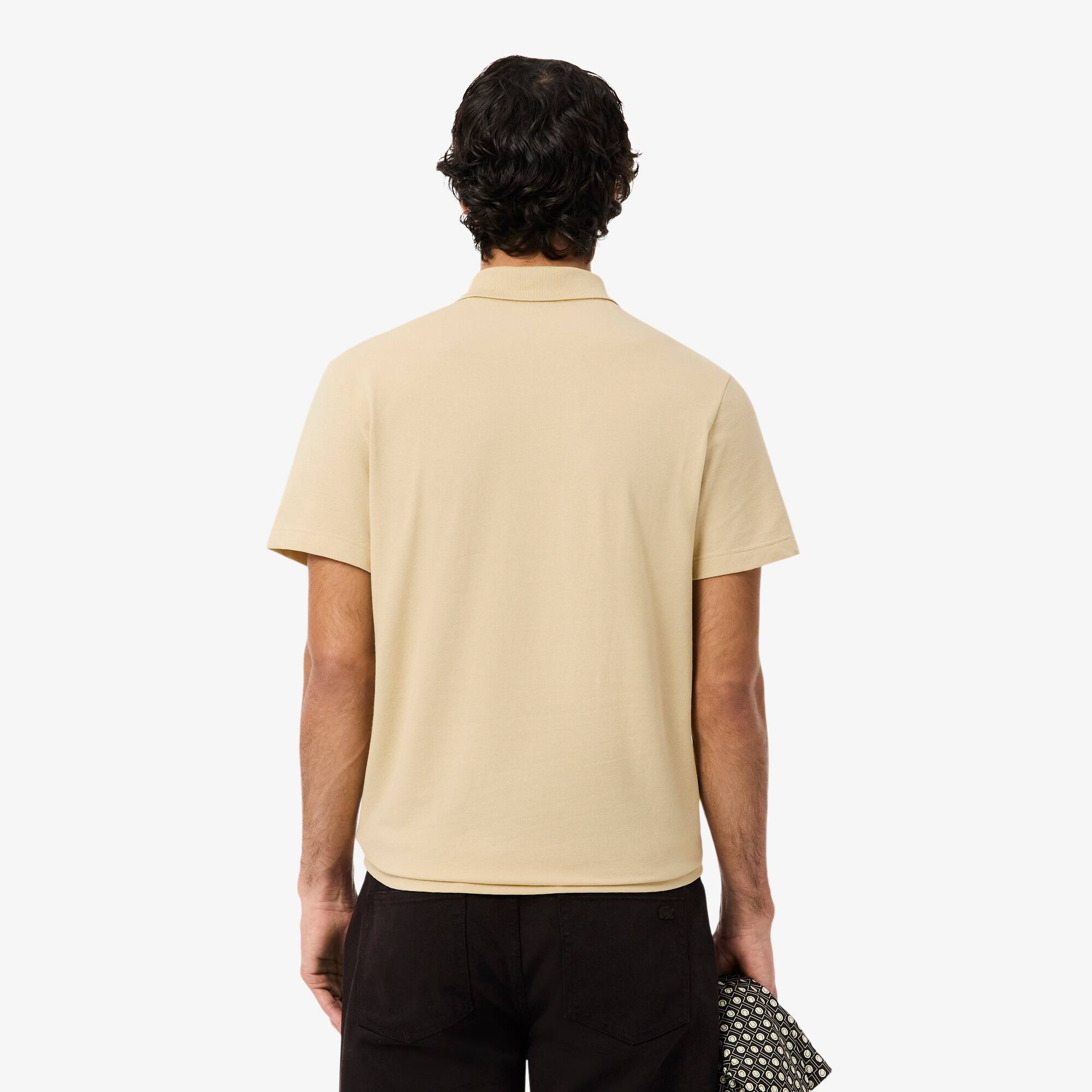 Thumbnail - Lacoste Regular Fit-Polohemd aus Baumwolle - Beige Size XXL