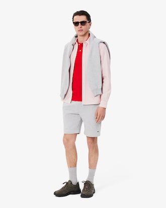 Slim Fit-Polohemd L.12.12 aus Piqué