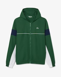 Sportjacke mit Colorblock-Design