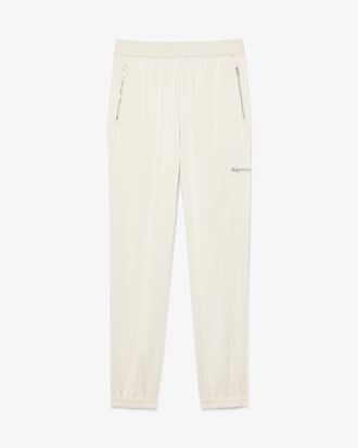 Fließende Hose mit Reißverschlusstaschen