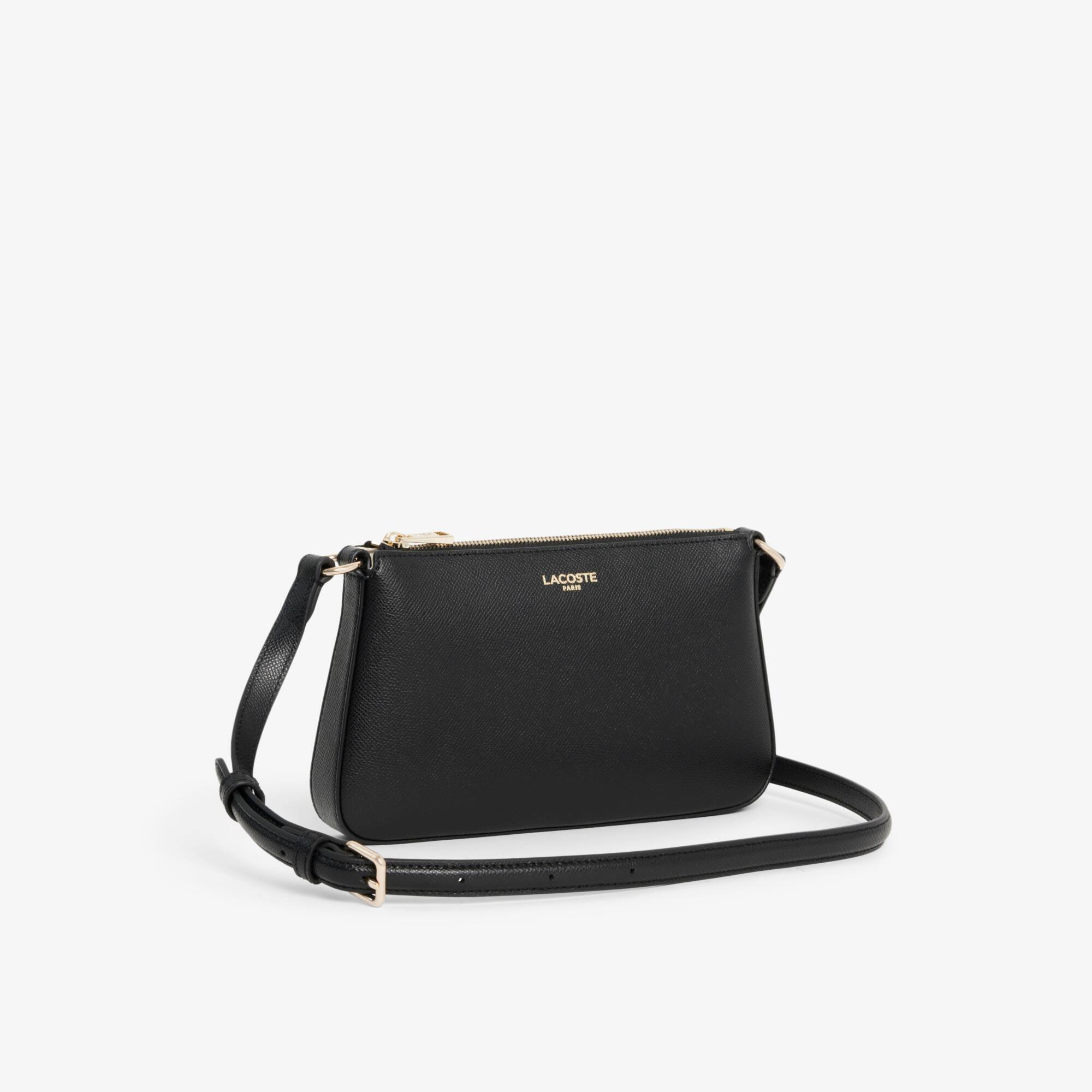 Thumbnail - Lacoste Kleine Schultertasche Champs-Élysées - BLACK Size One Size