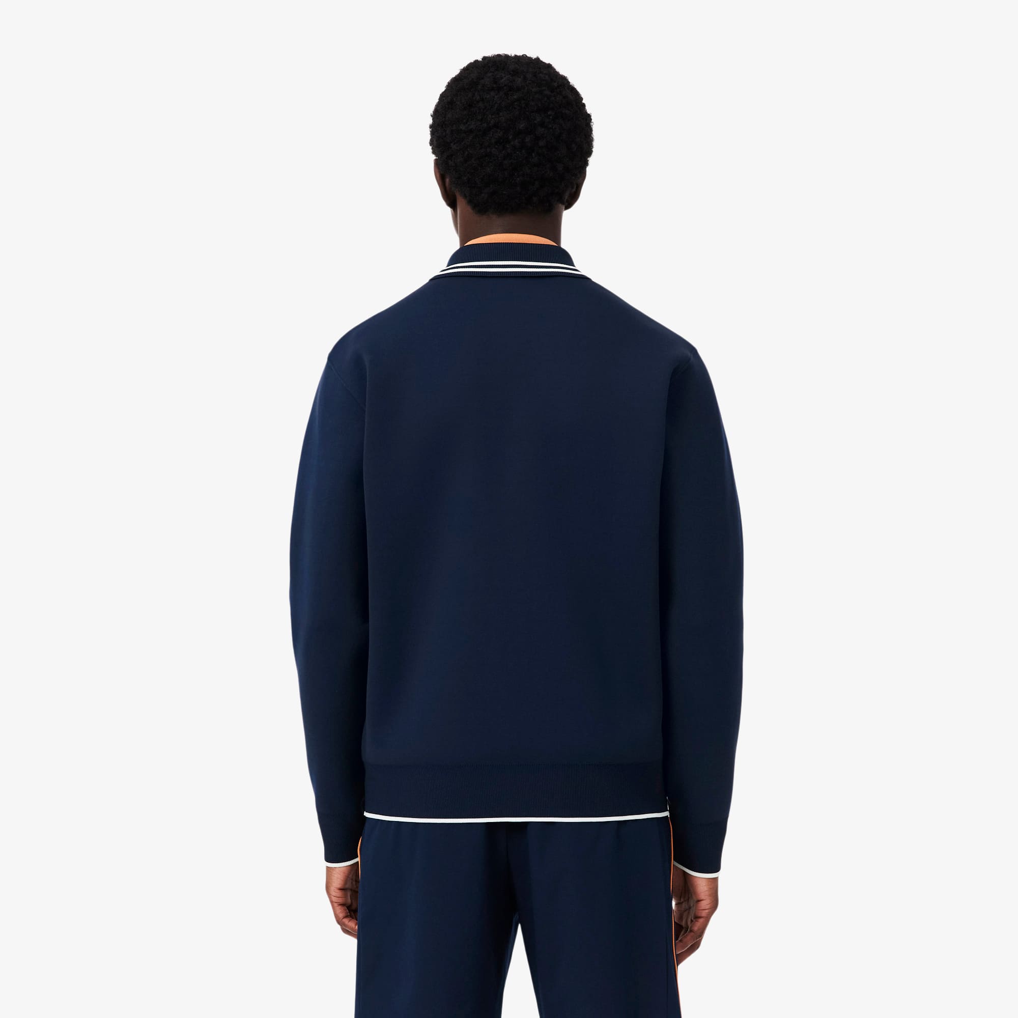 Thumbnail - Lacoste Offizielle Jacke Roland-Garros Edition - Navy Blau Size M