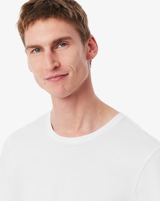 3er-Pack Loungewear-T-Shirts, Slim Fit