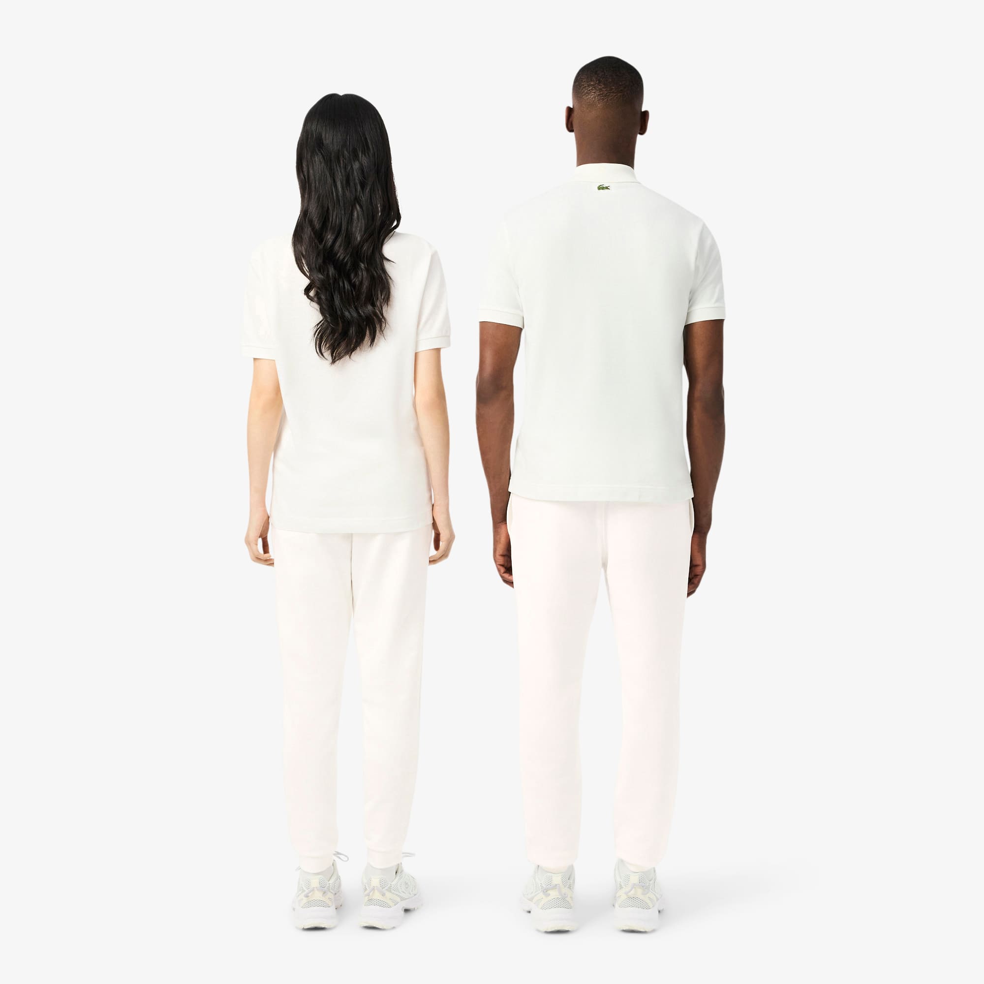 Thumbnail - Lacoste Trainingshose mit zulaufenden Beinen - Weiß Size XXL
