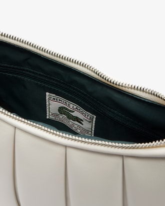 Mittelgro&szlig;e Runway Lenglen Tasche aus Leder