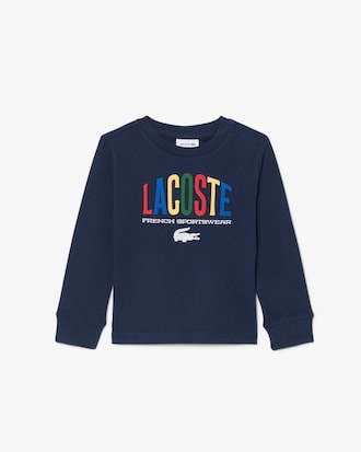 T-Shirt mit langen &Auml;rmeln und Print