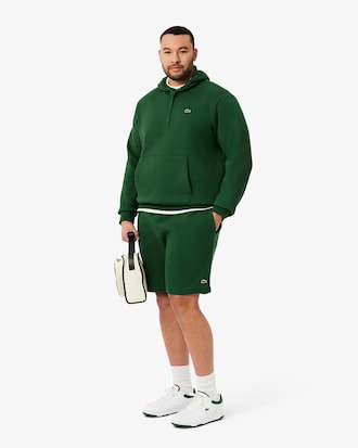 Regular Fit-Shorts aus Fleece