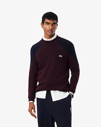 Pullover Archive Edition mit Colorblock-Design