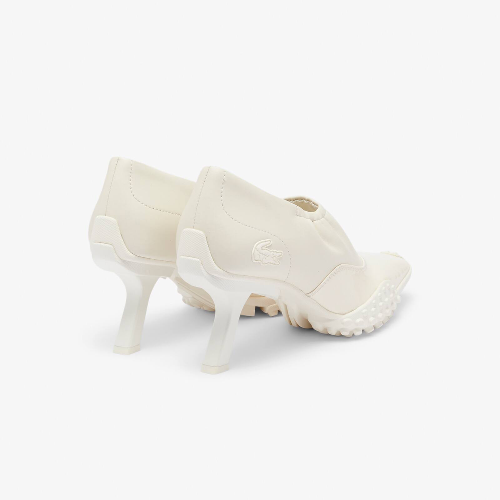 Thumbnail - Lacoste Damen-Sneakers Runway aus Leder - OFF WHT/OFF WHT Size 39