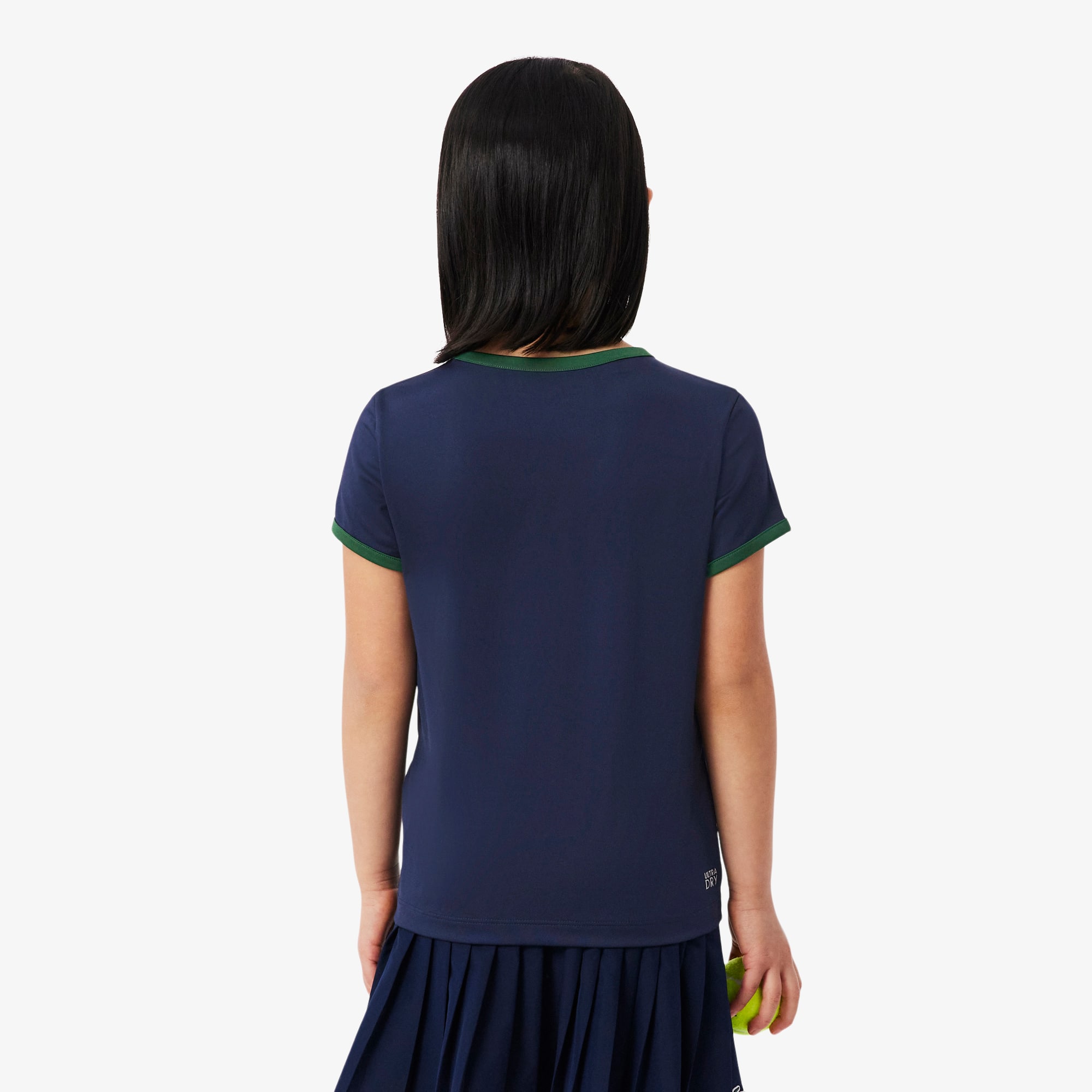 Thumbnail - Lacoste Sport-T-Shirt aus Jersey mit Ultra-Dry-Technologie - Navy Blau Size 8 Jahre