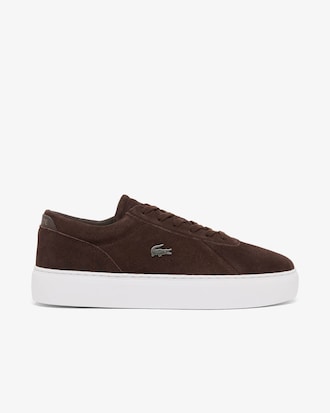 Herren-Sneakers Court Set aus Wildleder