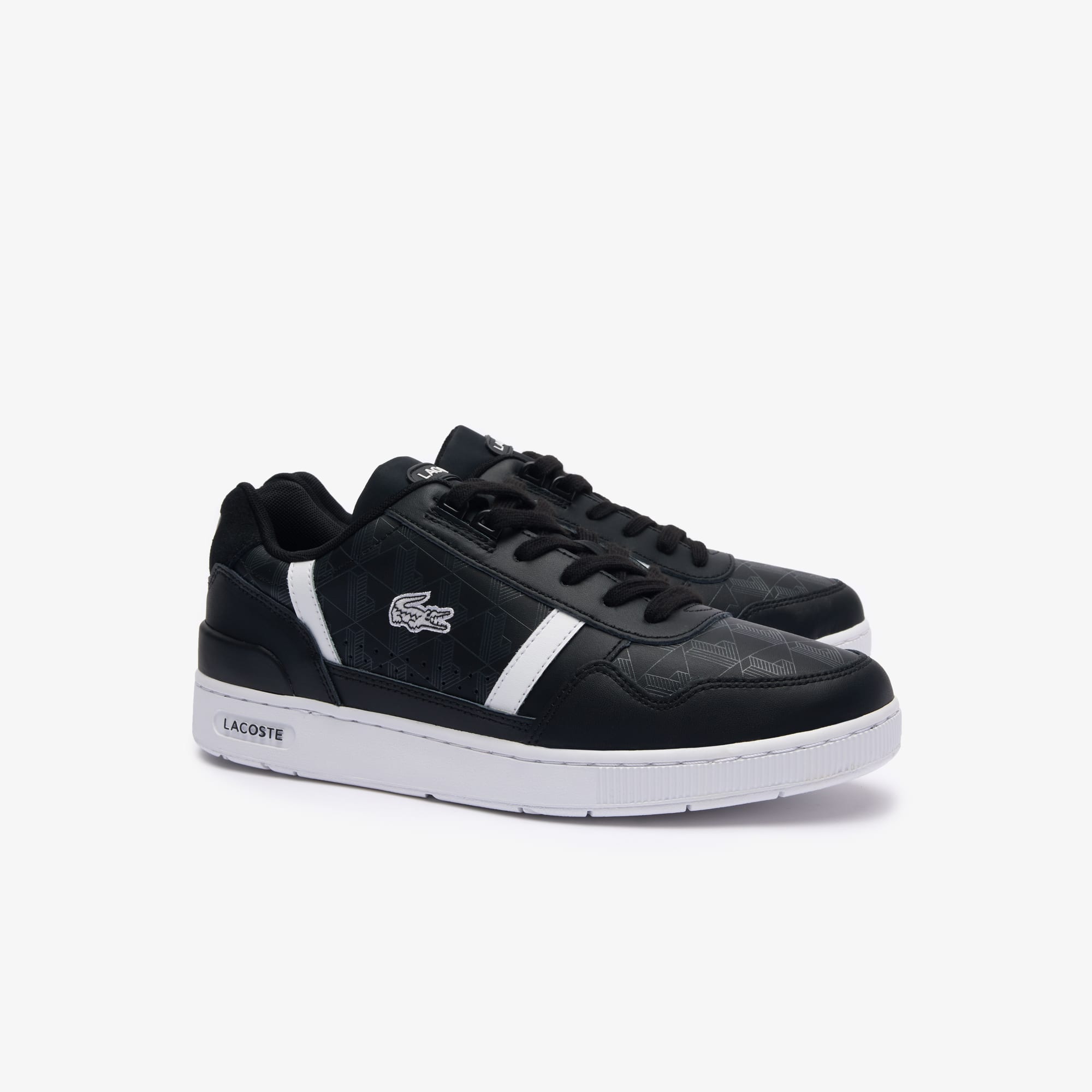 Herren-Sneakers T-CLIP aus bedrucktem Leder - Sneakers für Herren 