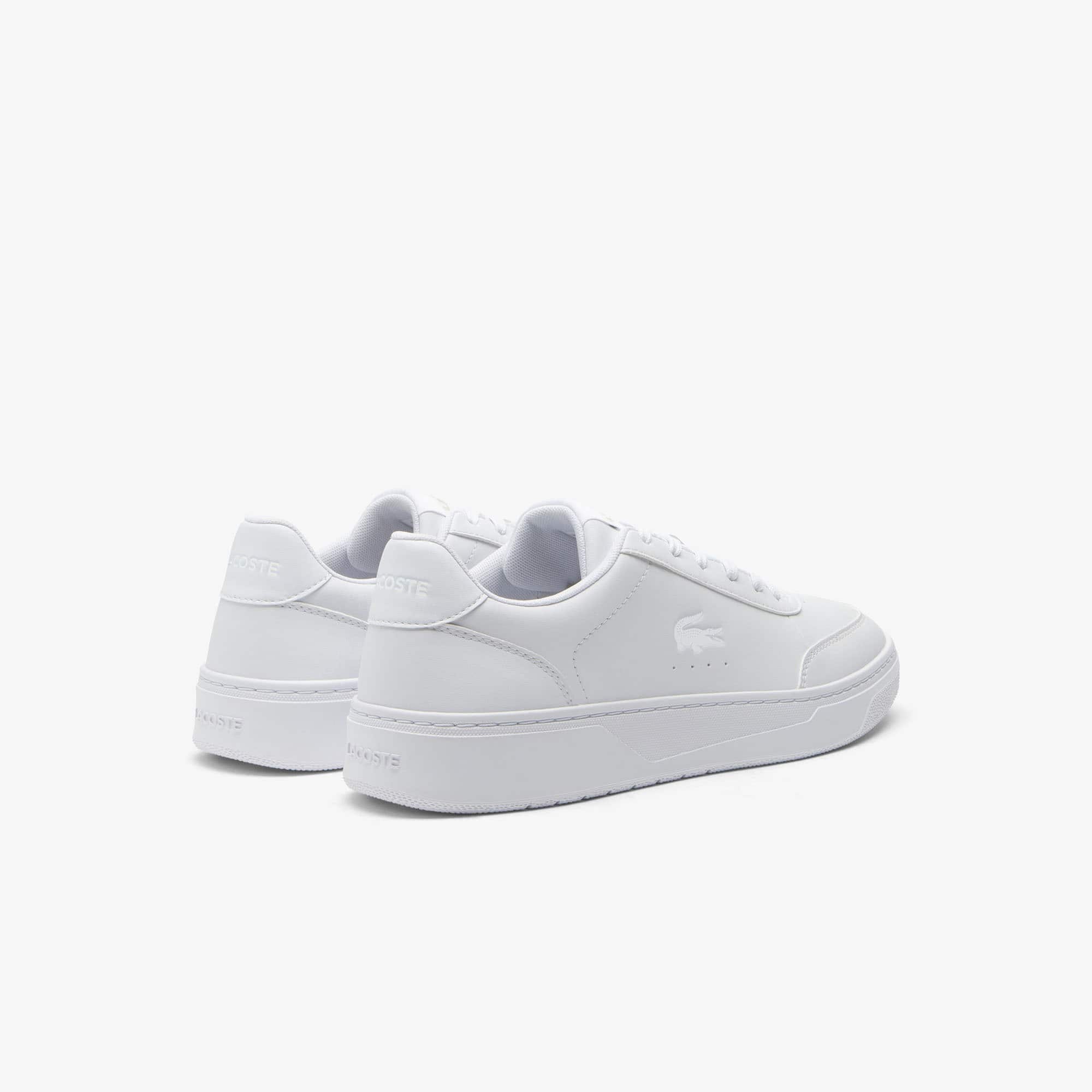 Thumbnail - Lacoste Herren-Sneakers Court Pro - WHITE/WHITE Size 39.5