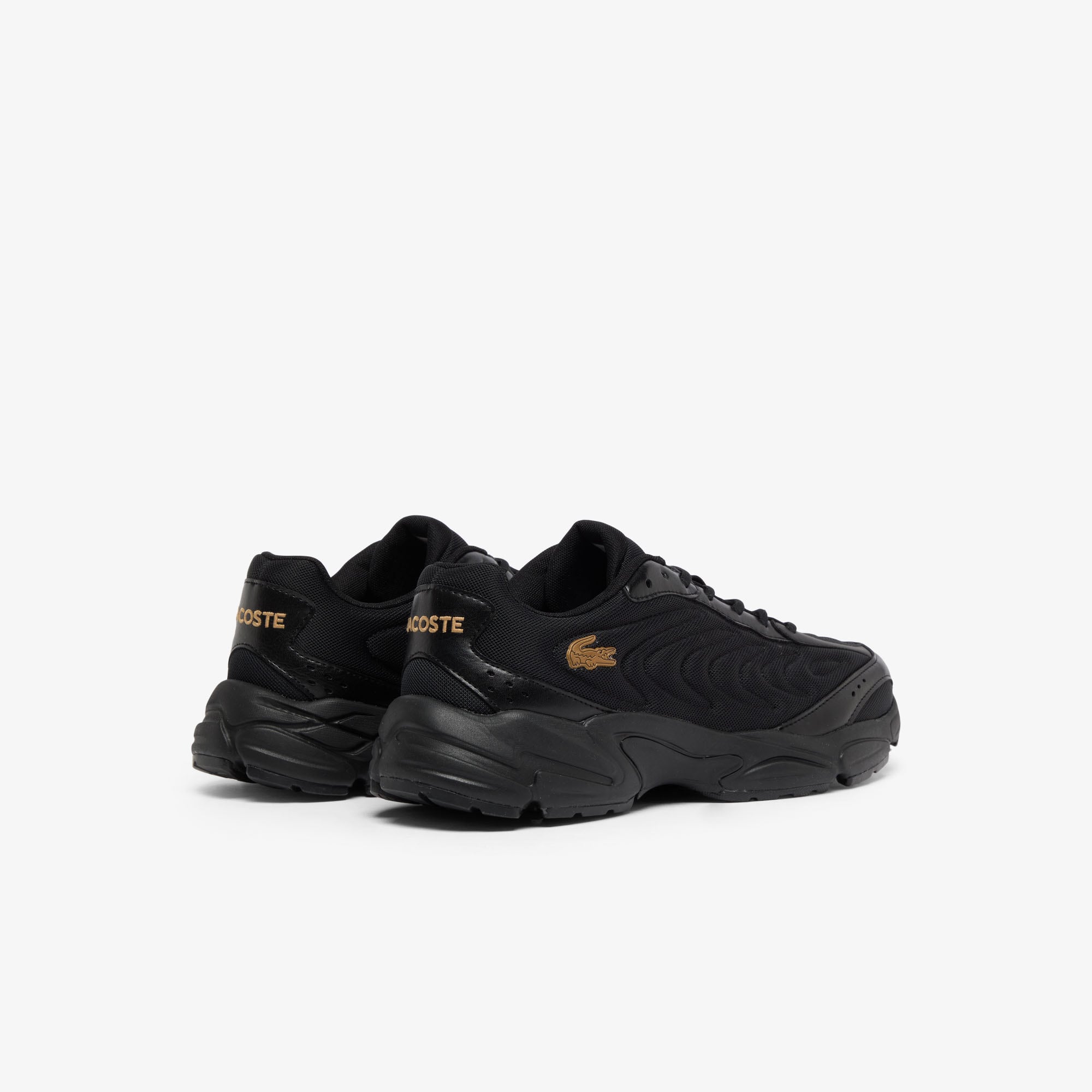 Thumbnail - Lacoste Herren-Sneakers Storm 96 2K Lite - BLK/GLD Size 40